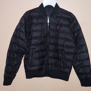 Polo by Ralph Lauren Black Quilted Puffer Jacket